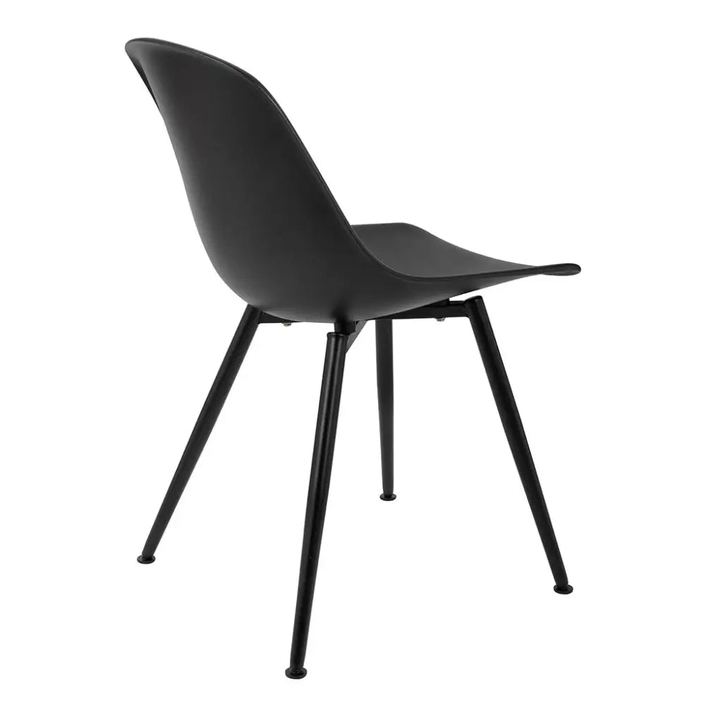 Stol - RESOL, svart - produktbild av [MGO] Import King Home från King Home | Arvande