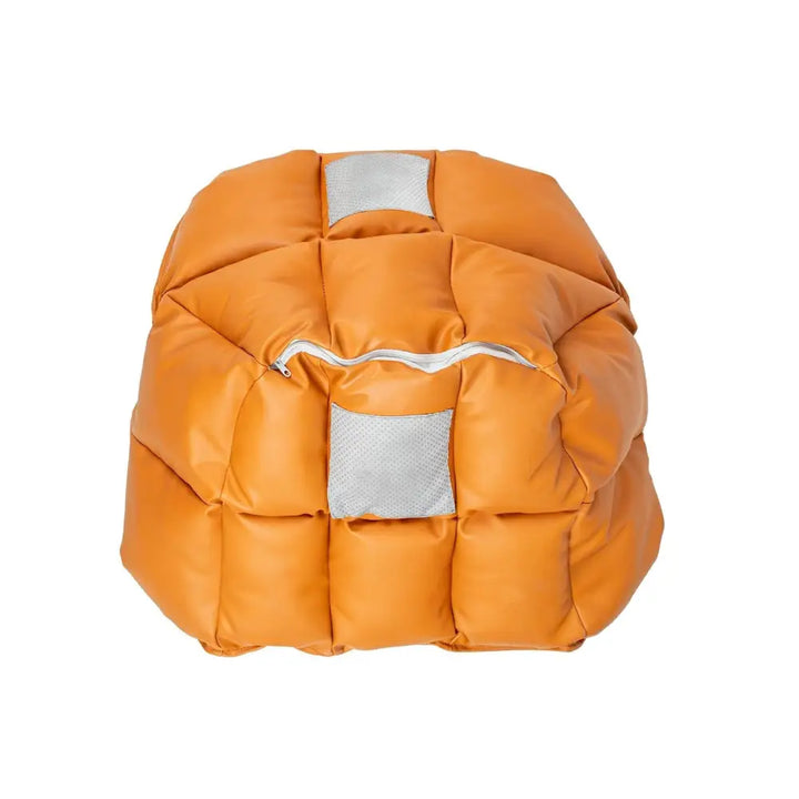 Stol - SHIBA, svart / orange - produktbild av [MGO] Import King Home från King Home | Arvande