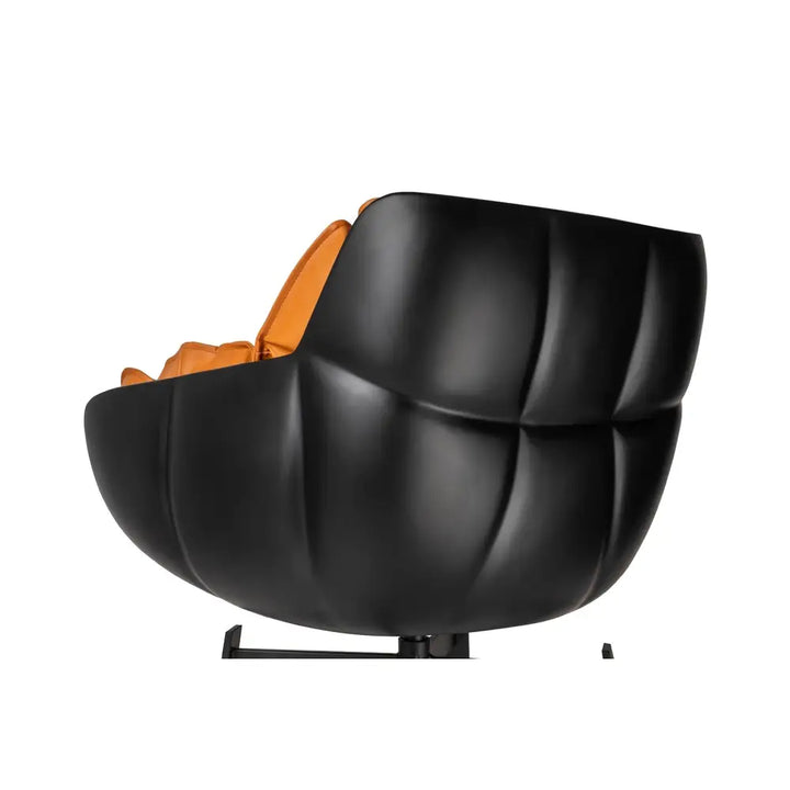 Stol - SHIBA, svart / orange - produktbild av [MGO] Import King Home från King Home | Arvande