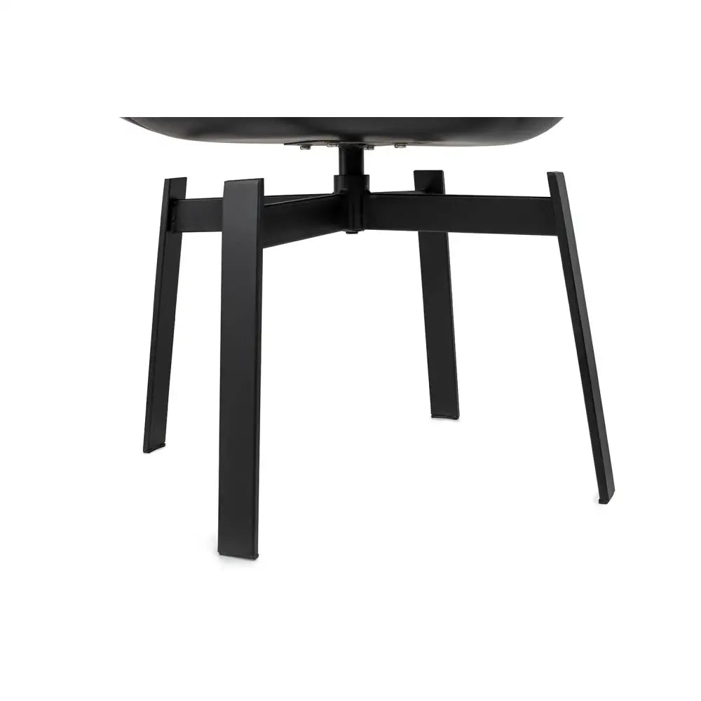 Stol - SHIBA, svart / orange - produktbild av [MGO] Import King Home från King Home | Arvande
