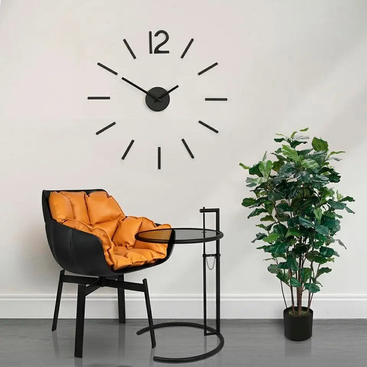 Stol - SHIBA, svart / orange - produktbild av [MGO] Import King Home från King Home | Arvande