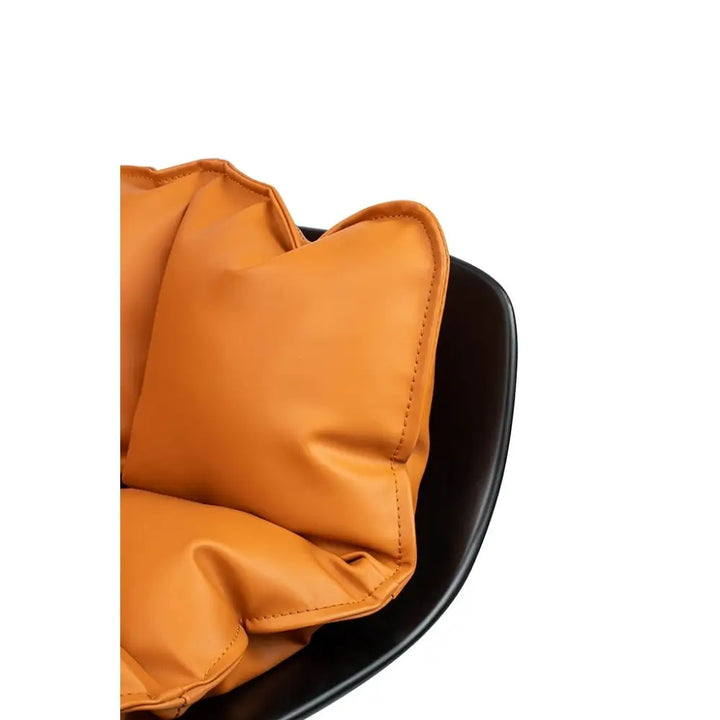 Stol - SHIBA, svart / orange - produktbild av [MGO] Import King Home från King Home | Arvande
