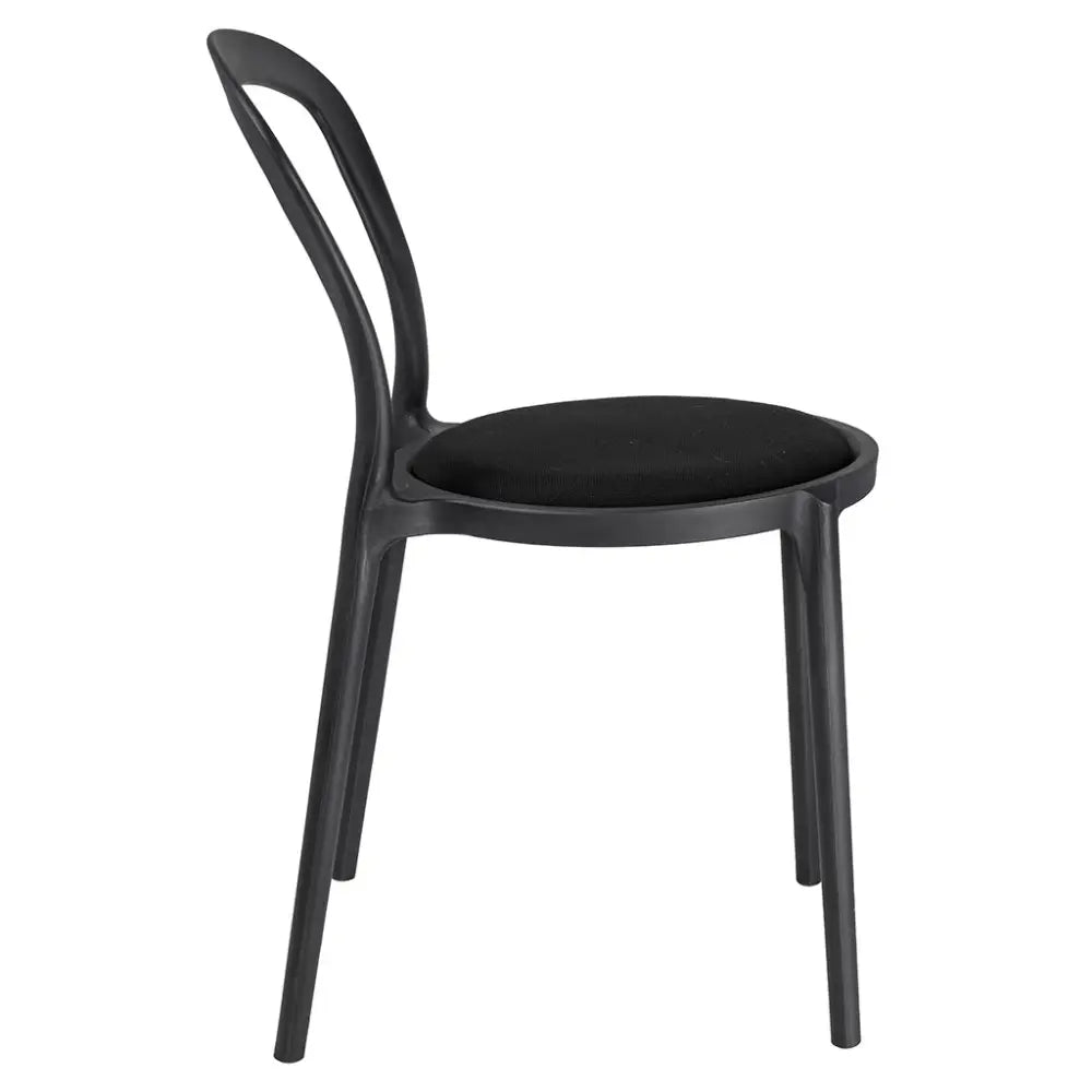 Stol - SLIM, svart - produktbild av [MGO] Import King Home från King Home | Arvande