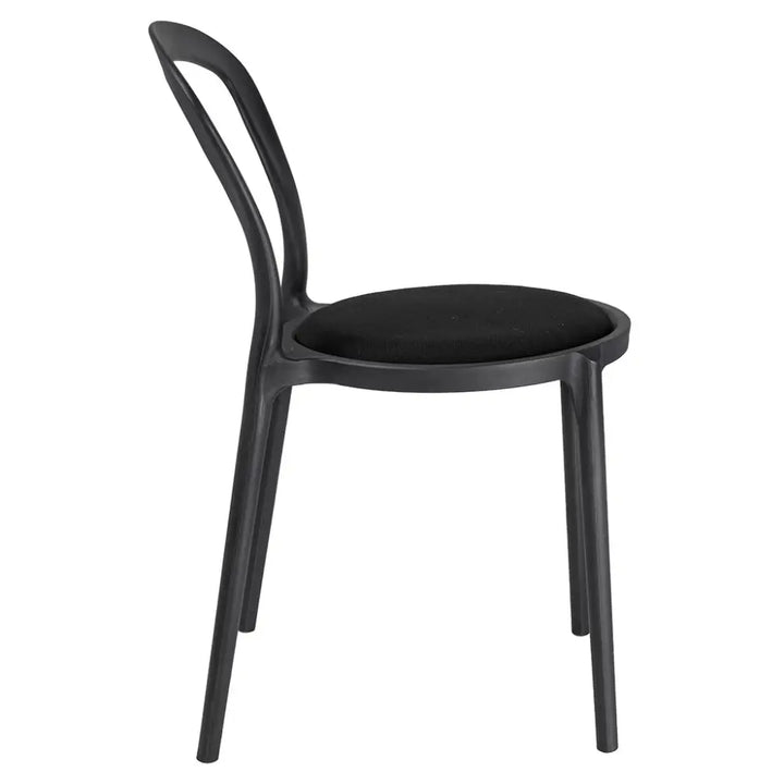 Stol - SLIM, svart - produktbild av [MGO] Import King Home från King Home | Arvande