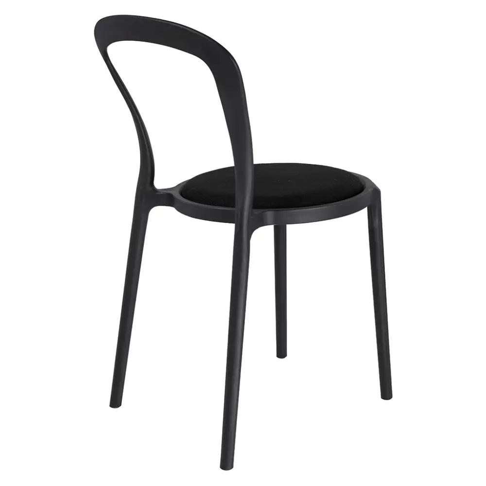 Stol - SLIM, svart - produktbild av [MGO] Import King Home från King Home | Arvande