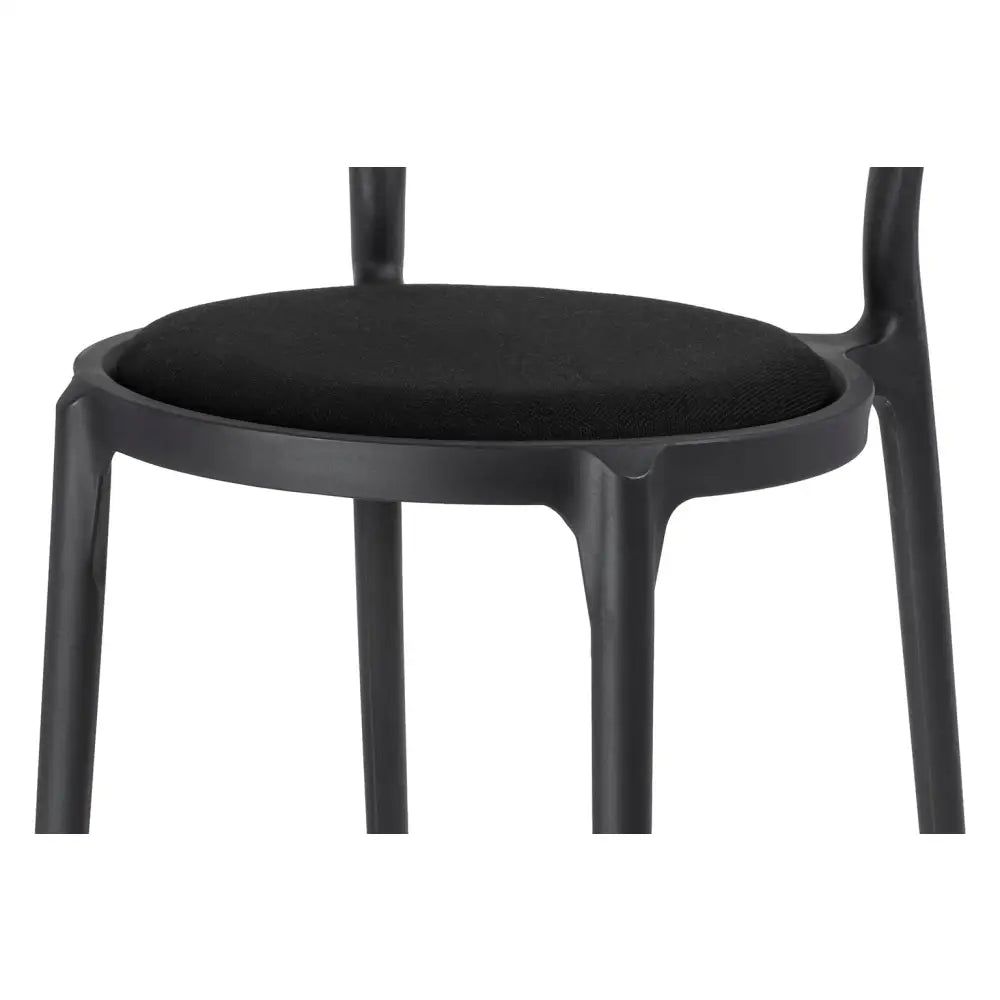 Stol - SLIM, svart - produktbild av [MGO] Import King Home från King Home | Arvande
