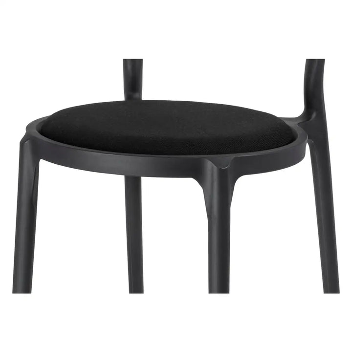 Stol - SLIM, svart - produktbild av [MGO] Import King Home från King Home | Arvande