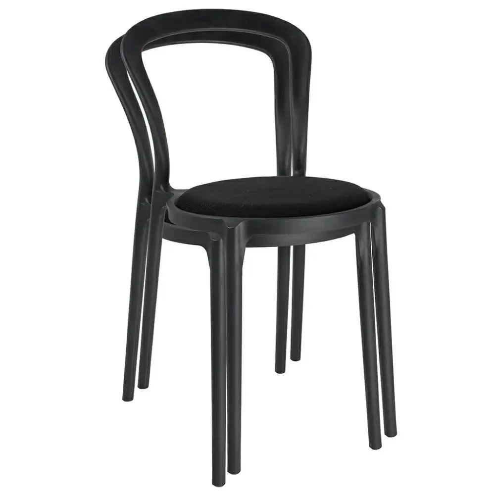 Stol - SLIM, svart - produktbild av [MGO] Import King Home från King Home | Arvande