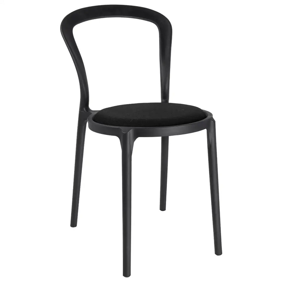 Stol - SLIM, svart - produktbild av [MGO] Import King Home från King Home | Arvande