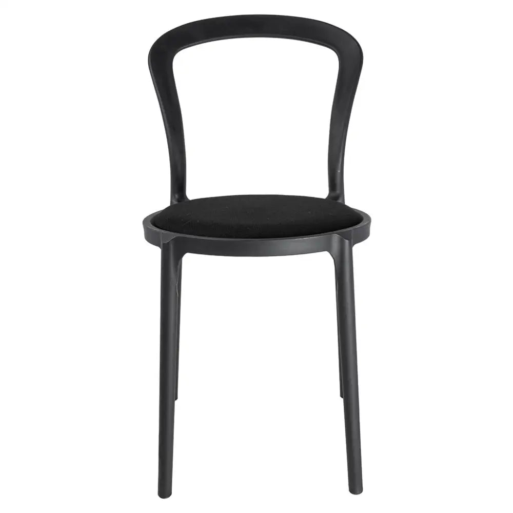 Stol - SLIM, svart - produktbild av [MGO] Import King Home från King Home | Arvande