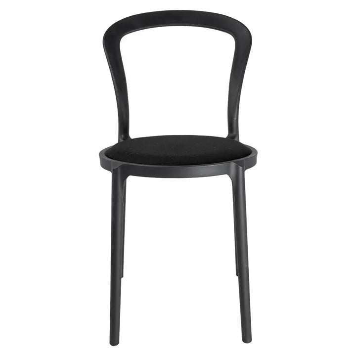 Stol - SLIM, svart - produktbild av [MGO] Import King Home från King Home | Arvande