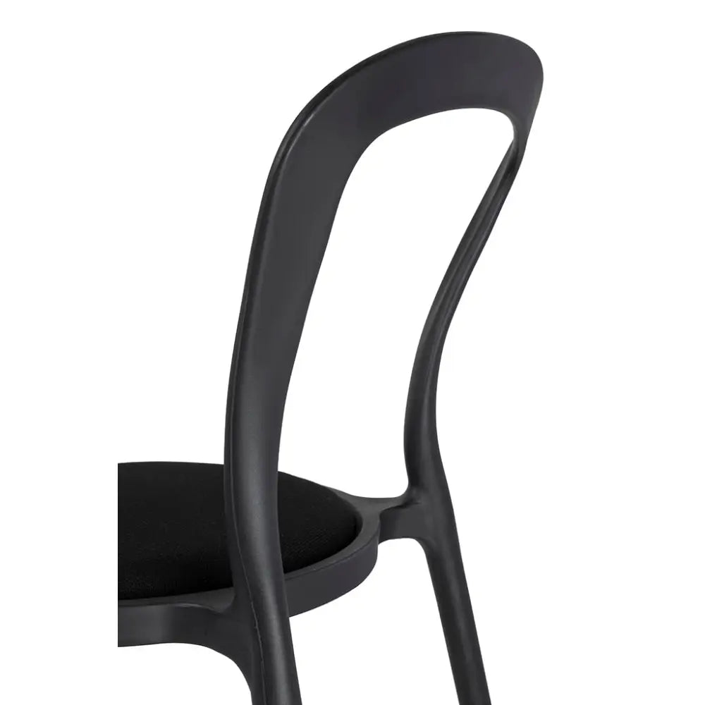 Stol - SLIM, svart - produktbild av [MGO] Import King Home från King Home | Arvande