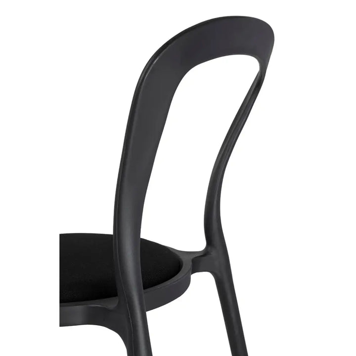 Stol - SLIM, svart - produktbild av [MGO] Import King Home från King Home | Arvande