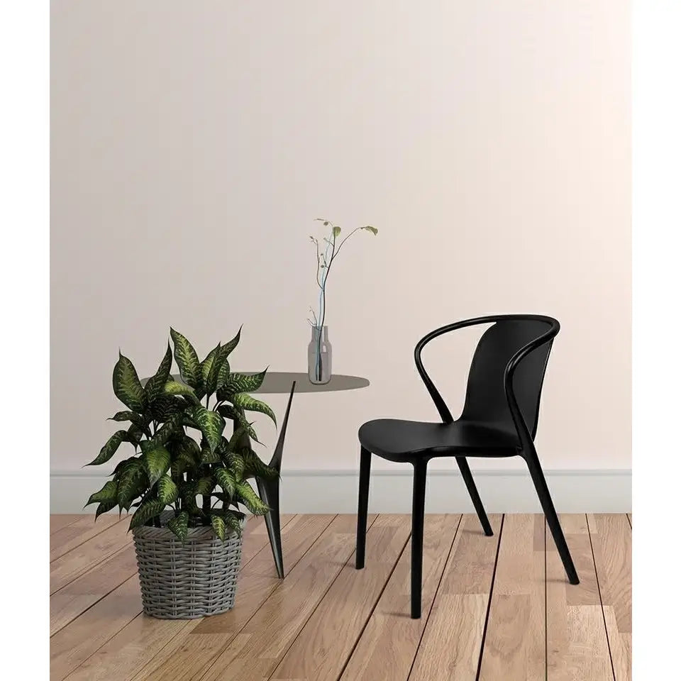 Stol - SPARKS, svart - produktbild av [MGO] Import King Home från King Home | Arvande