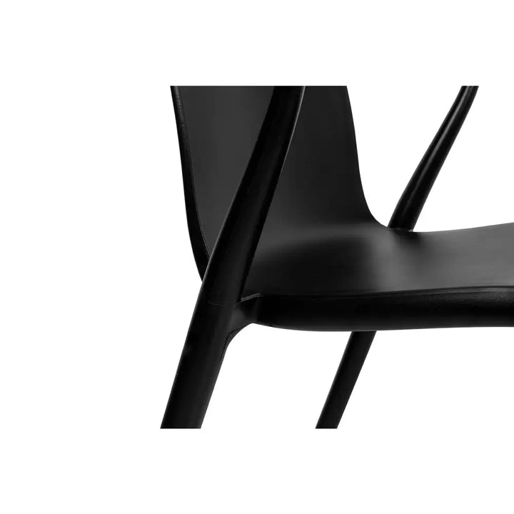Stol - SPARKS, svart - produktbild av [MGO] Import King Home från King Home | Arvande