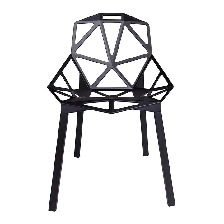 Stol - SPLIT PREMIUM, svart - produktbild av [MGO] Import King Home från King Home | Arvande