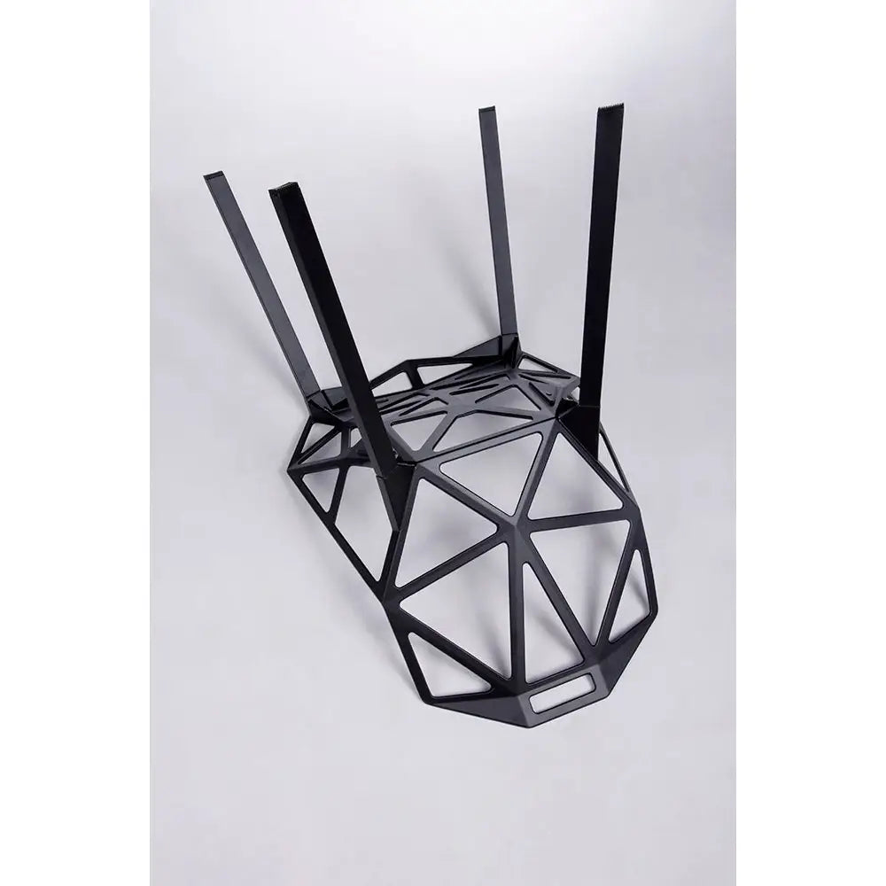 Stol - SPLIT PREMIUM, svart - produktbild av [MGO] Import King Home från King Home | Arvande