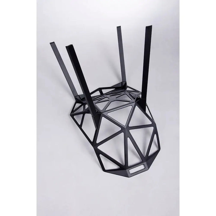 Stol - SPLIT PREMIUM, svart - produktbild av [MGO] Import King Home från King Home | Arvande