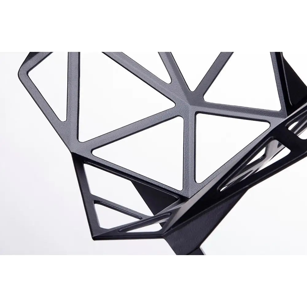 Stol - SPLIT PREMIUM, svart - produktbild av [MGO] Import King Home från King Home | Arvande
