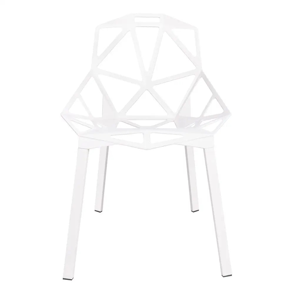 Stol - SPLIT PREMIUM, vit - produktbild av [MGO] Import King Home från King Home | Arvande