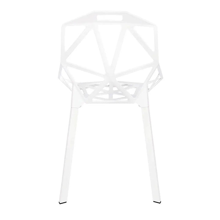 Stol - SPLIT PREMIUM, vit - produktbild av [MGO] Import King Home från King Home | Arvande