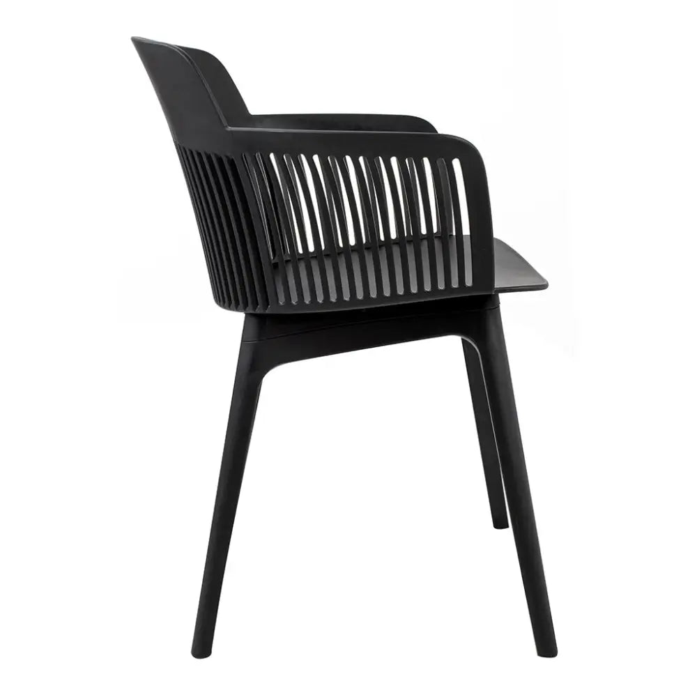 Stol - TORRE, svart - produktbild av [MGO] Import King Home från King Home | Arvande