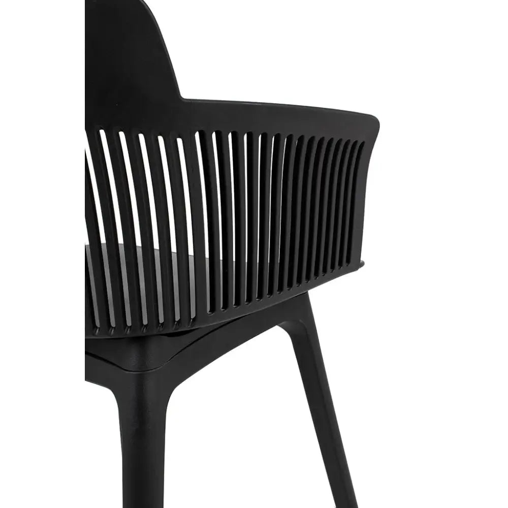 Stol - TORRE, svart – produktbild av [MGO] Import King Home från King Home | Arvande
