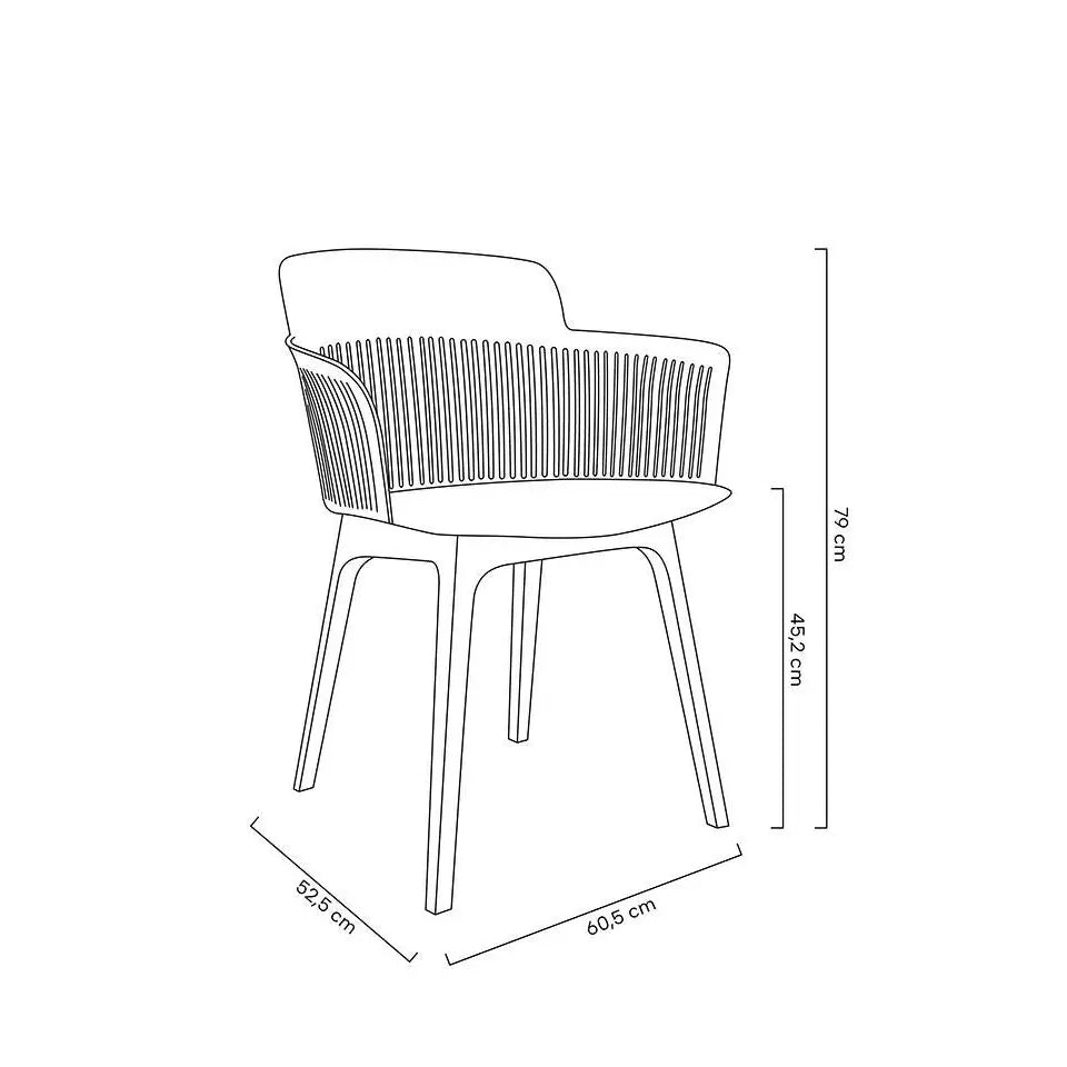 Stol - TORRE, svart – produktbild av [MGO] Import King Home från King Home | Arvande