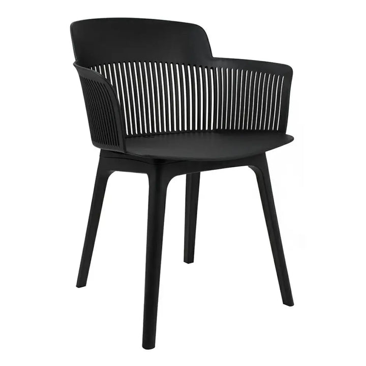 Stol - TORRE, svart – produktbild av [MGO] Import King Home från King Home | Arvande