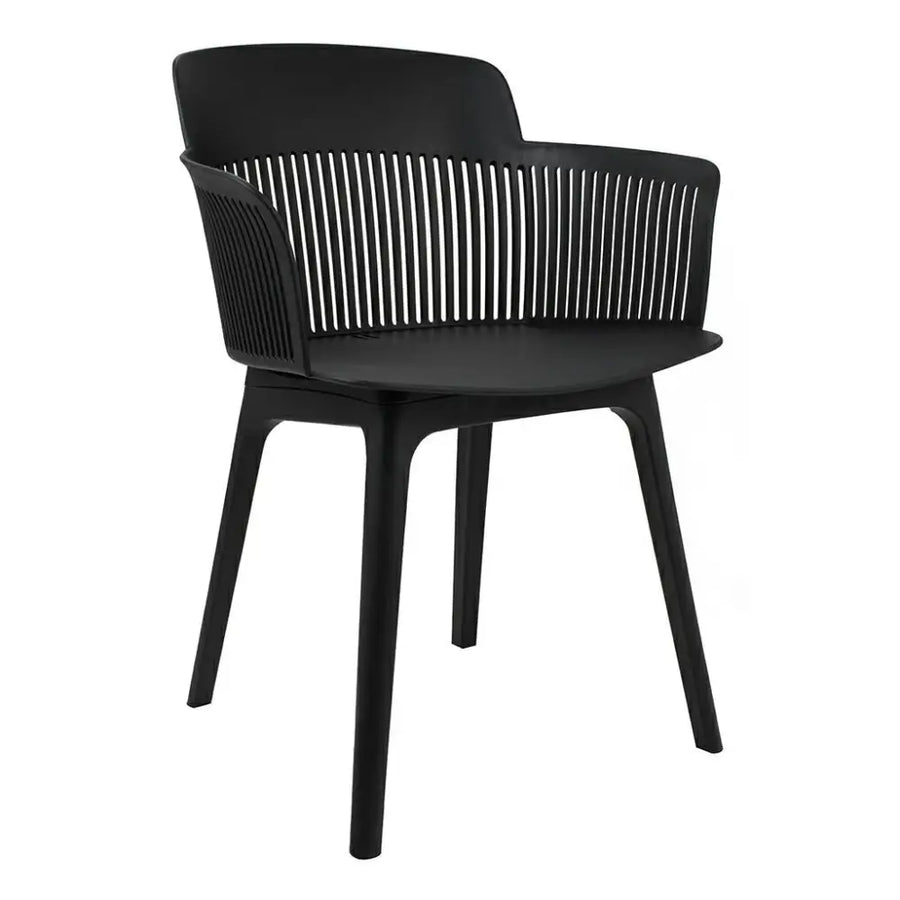 Stol - TORRE, svart - produktbild av [MGO] Import King Home från King Home | Arvande
