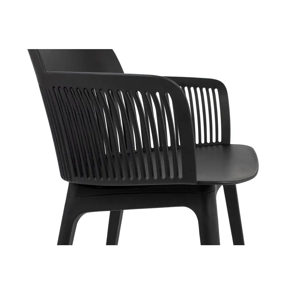 Stol - TORRE, svart – produktbild av [MGO] Import King Home från King Home | Arvande