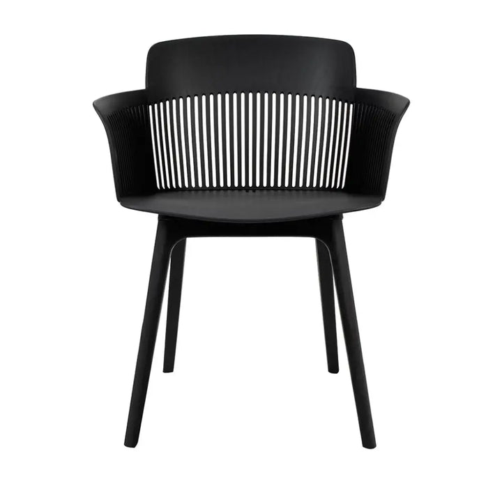 Stol - TORRE, svart – produktbild av [MGO] Import King Home från King Home | Arvande