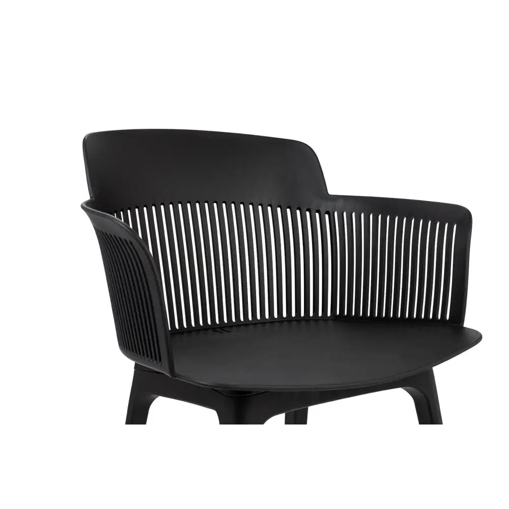 Stol - TORRE, svart – produktbild av [MGO] Import King Home från King Home | Arvande