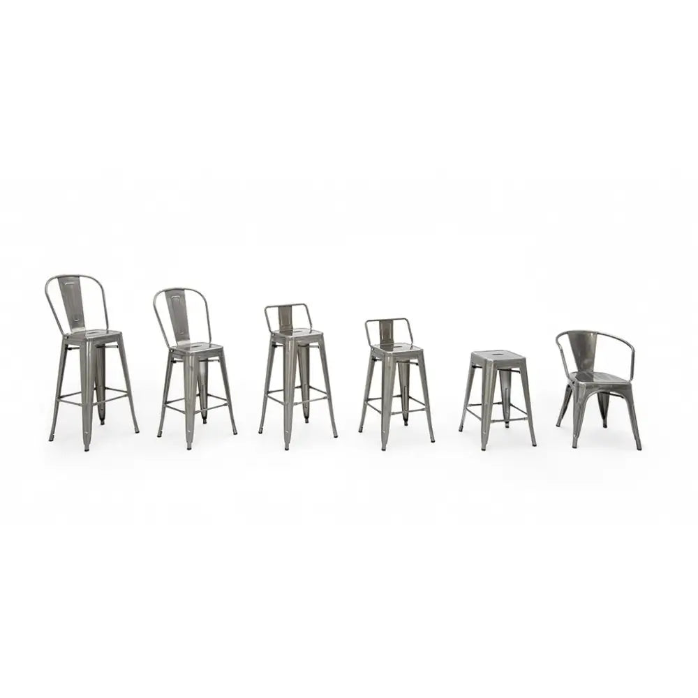 Stol - TOWER ARM (Paris), metall – produktbild av [MGO] Import King Home från King Home | Arvande