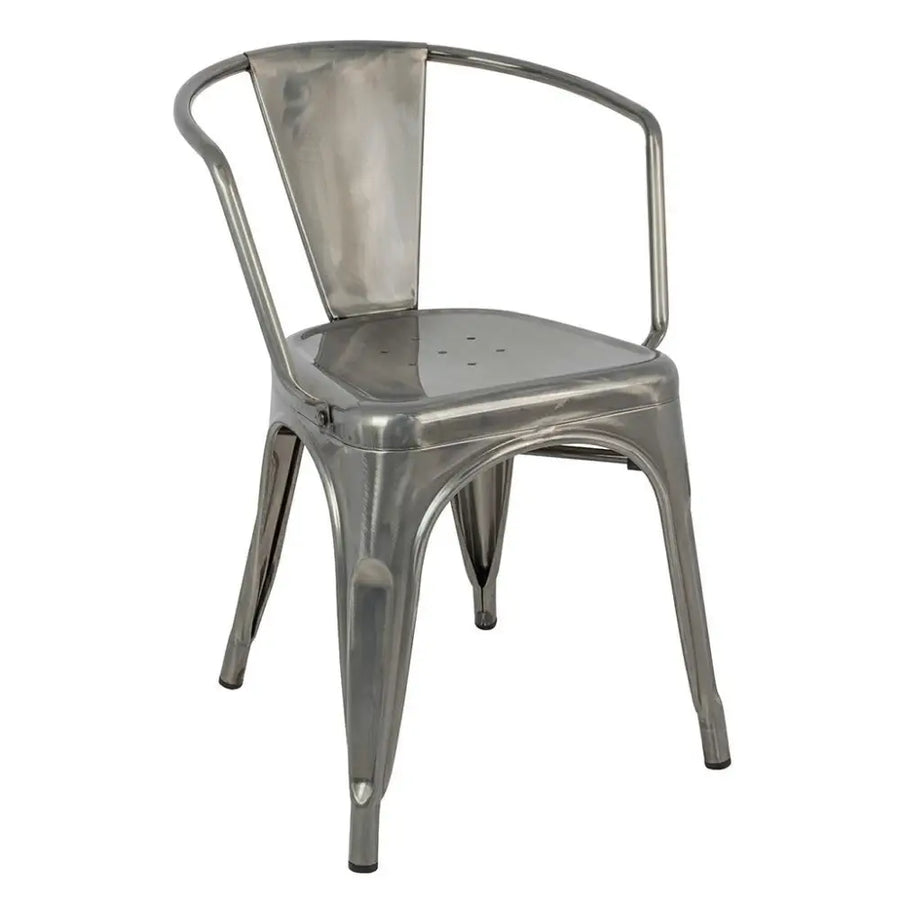 Stol - TOWER ARM (Paris), metall - produktbild av [MGO] Import King Home från King Home | Arvande