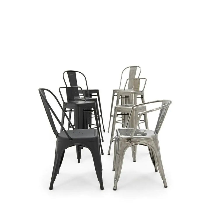 Stol - TOWER ARM (Paris), metall – produktbild av [MGO] Import King Home från King Home | Arvande