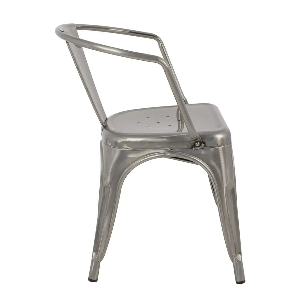 Stol - TOWER ARM (Paris), metall - produktbild av [MGO] Import King Home från King Home | Arvande