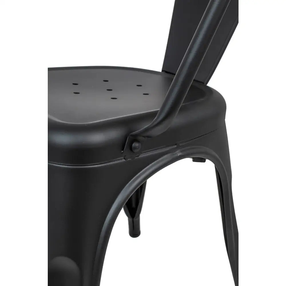 Stol - TOWER ARM (Paris), svart - produktbild av [MGO] Import King Home från King Home | Arvande