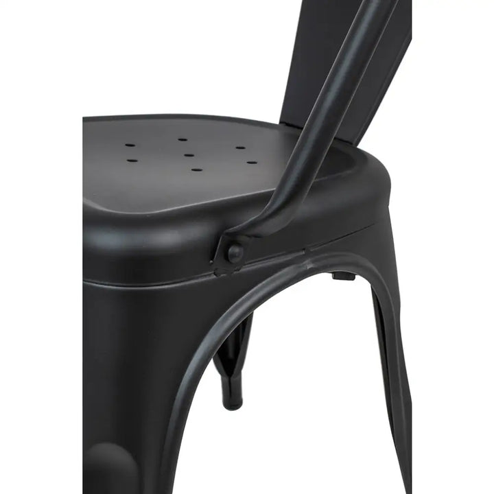 Stol - TOWER ARM (Paris), svart - produktbild av [MGO] Import King Home från King Home | Arvande