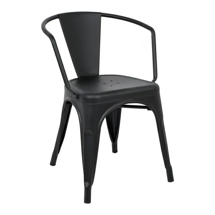 Stol - TOWER ARM (Paris), svart - produktbild av [MGO] Import King Home från King Home | Arvande