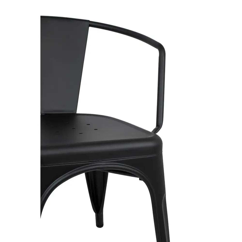 Stol - TOWER ARM (Paris), svart - produktbild av [MGO] Import King Home från King Home | Arvande