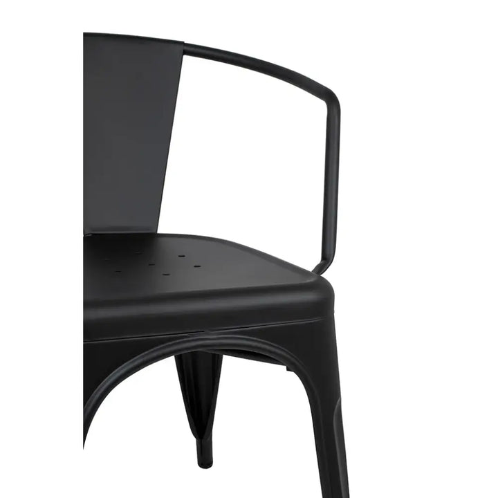 Stol - TOWER ARM (Paris), svart - produktbild av [MGO] Import King Home från King Home | Arvande