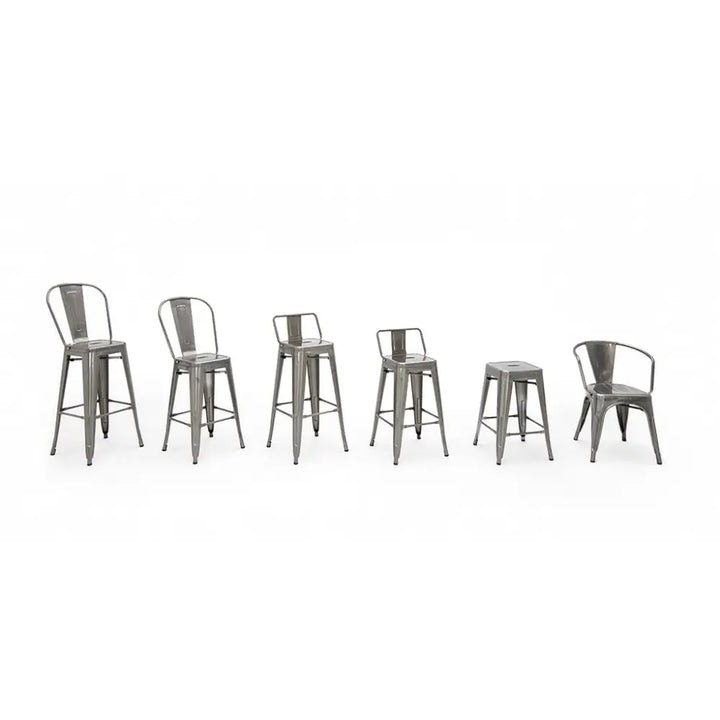 Stol - TOWER ARM (Paris), svart - produktbild av [MGO] Import King Home från King Home | Arvande