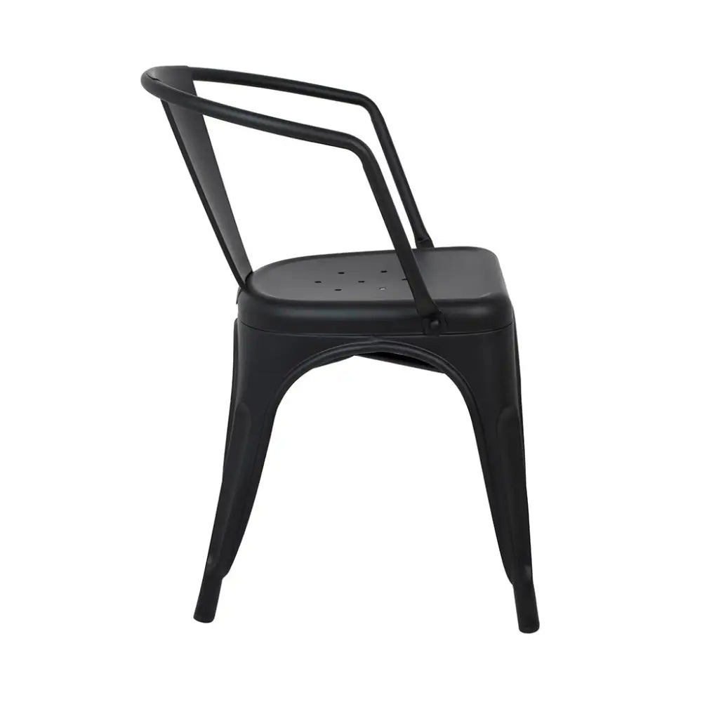 Stol - TOWER ARM (Paris), svart - produktbild av [MGO] Import King Home från King Home | Arvande