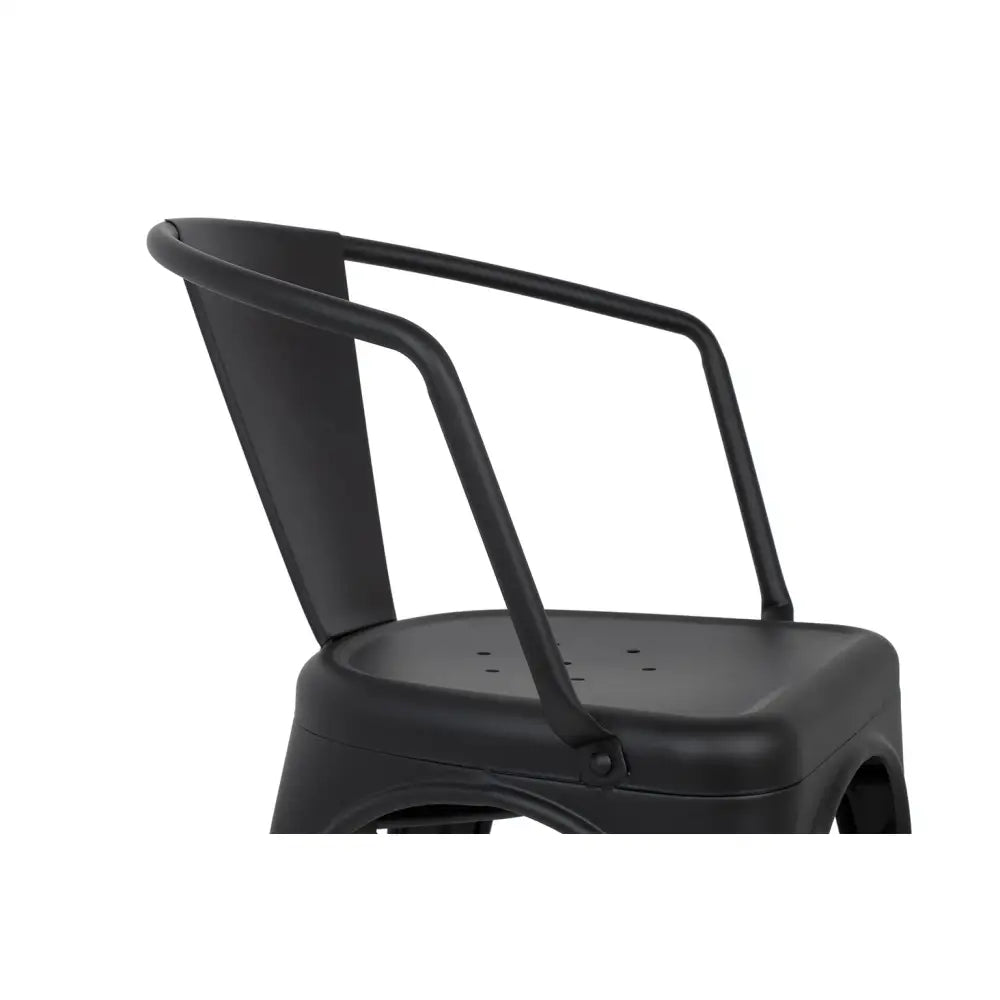 Stol - TOWER ARM (Paris), svart - produktbild av [MGO] Import King Home från King Home | Arvande