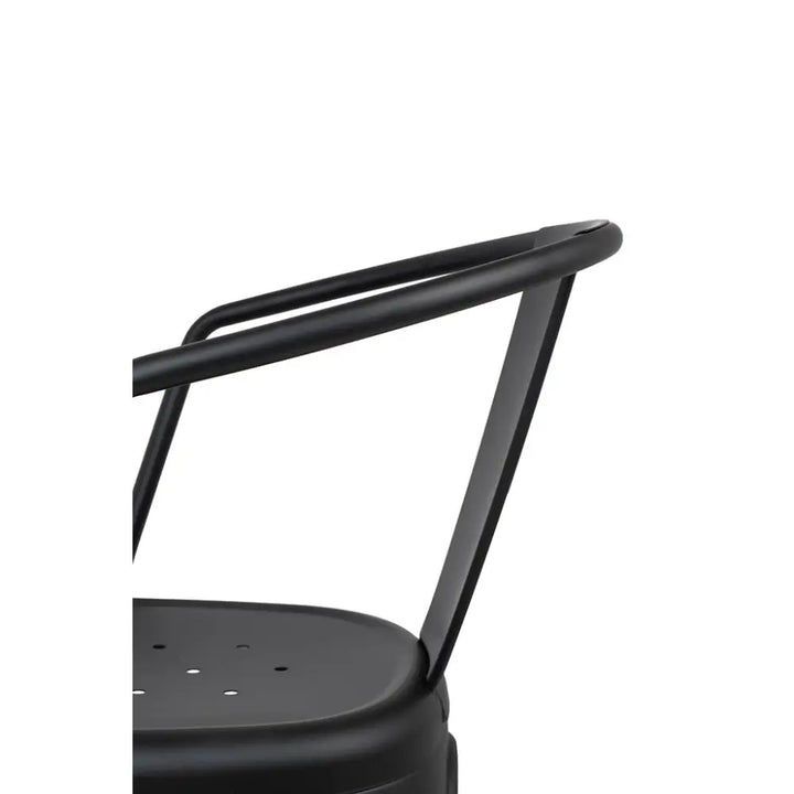 Stol - TOWER ARM (Paris), svart - produktbild av [MGO] Import King Home från King Home | Arvande