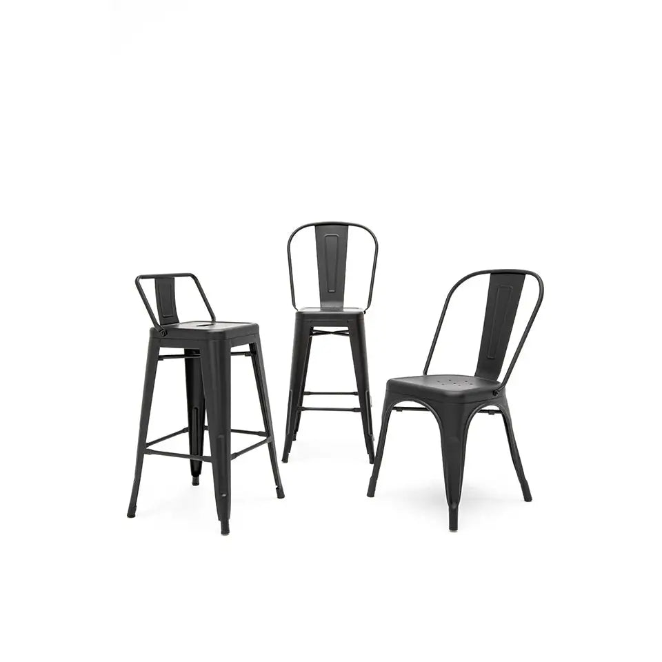 Stol - TOWER (Paris), metall – produktbild av [MGO] Import King Home från King Home | Arvande