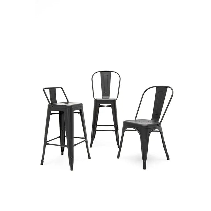 Stol - TOWER (Paris), metall – produktbild av [MGO] Import King Home från King Home | Arvande