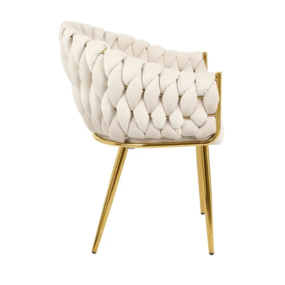 Stol - TRESSE, beige - produktbild av [MGO] Import King Home från King Home | Arvande