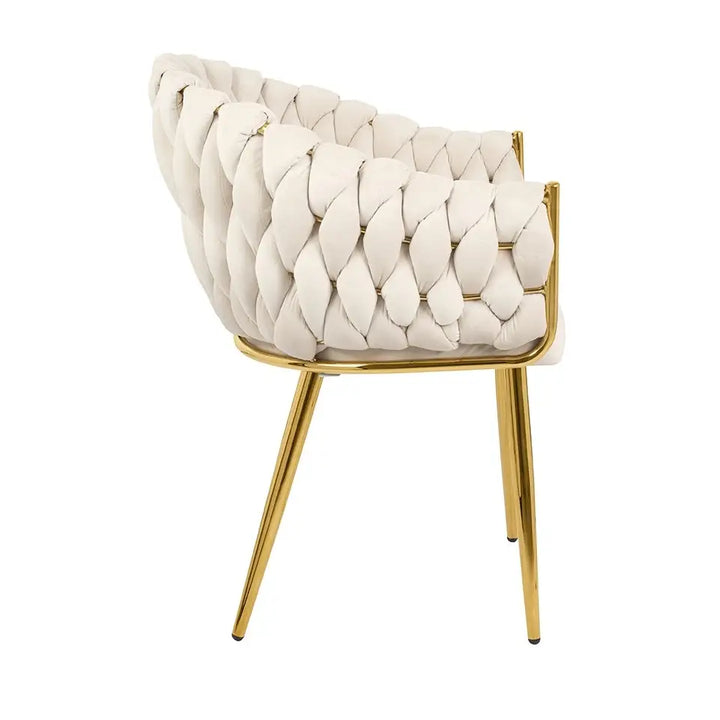 Stol - TRESSE, beige - produktbild av [MGO] Import King Home från King Home | Arvande
